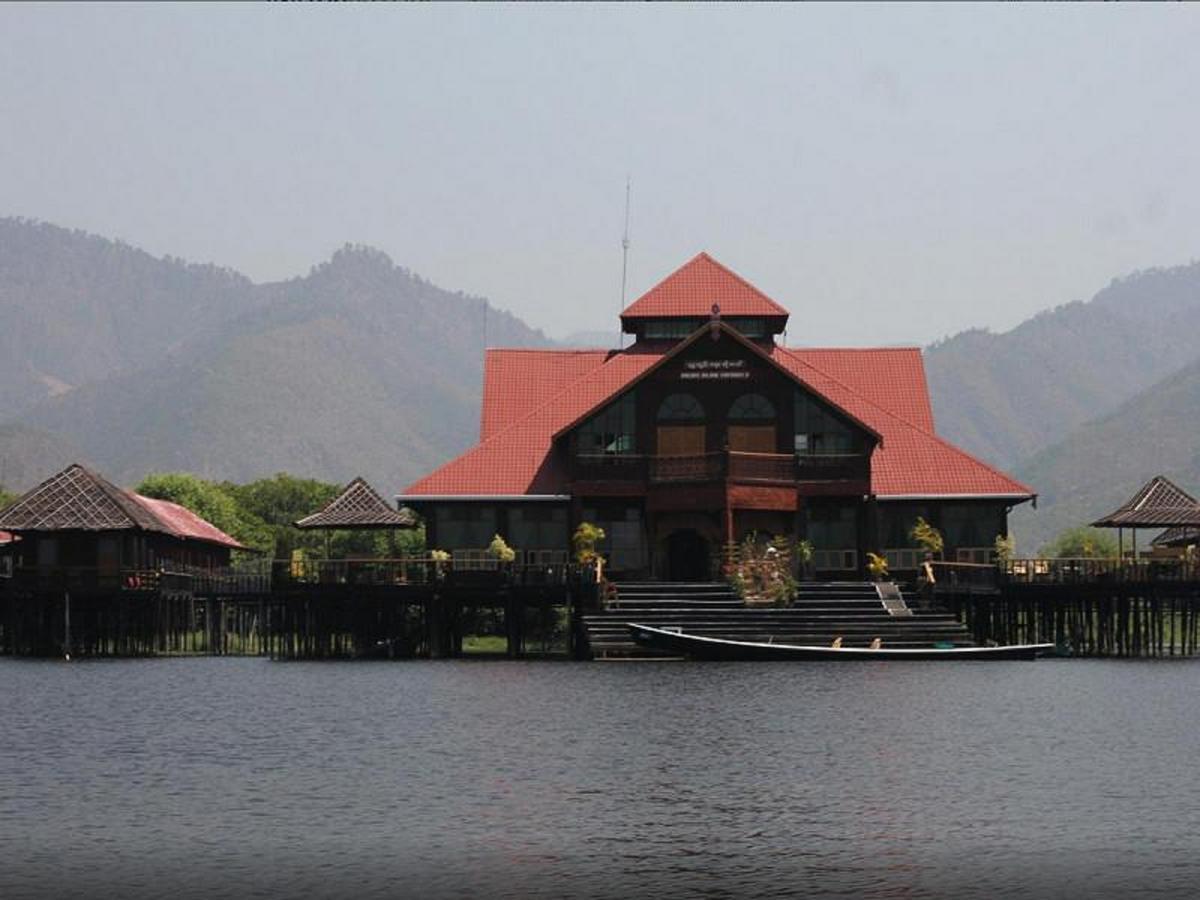 Golden Island Cottages Thale U Hotel Ивама Экстерьер фото