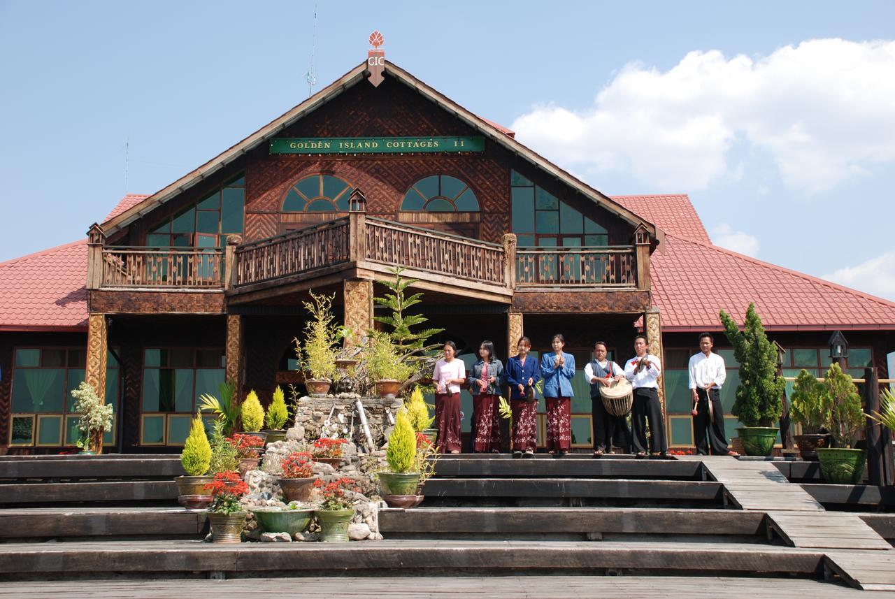 Golden Island Cottages Thale U Hotel Ивама Экстерьер фото