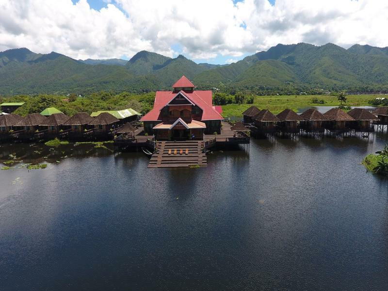 Golden Island Cottages Thale U Hotel Ивама Экстерьер фото
