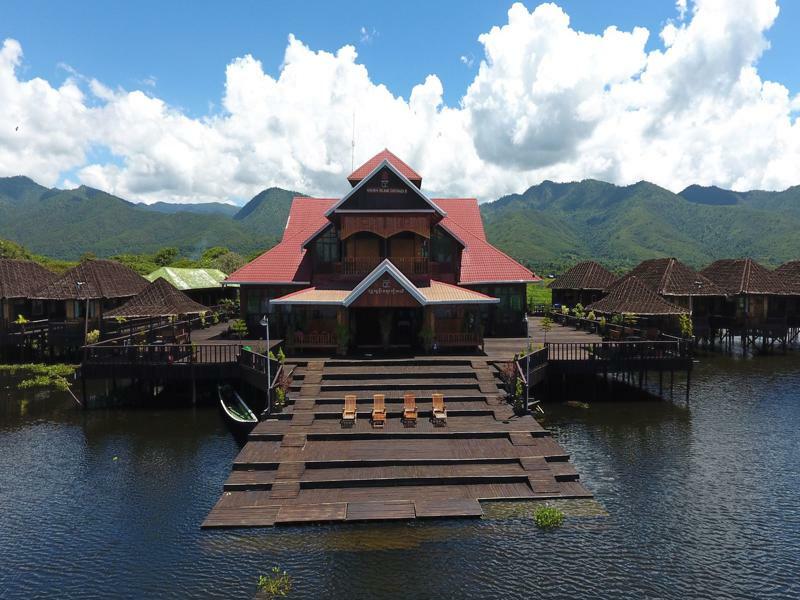 Golden Island Cottages Thale U Hotel Ивама Экстерьер фото